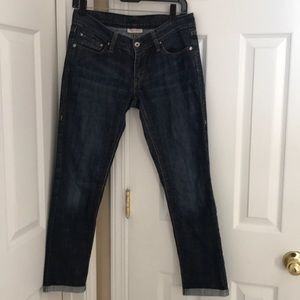 Levi’s boyfriend jeans 6M/28